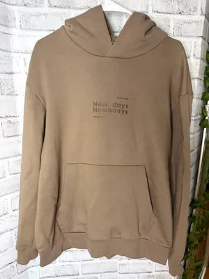 H&M Mocha Hoodie thumbnail 1