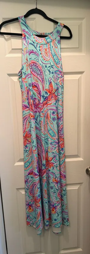 Long dress Blue Size L thumbnail 1