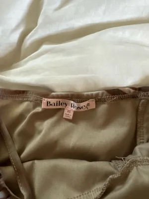 Bella Rose Boutique Bailey Rose Mini Dress thumbnail 4