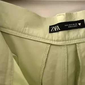 Zara Pastel Green Trouser work pants thumbnail 4