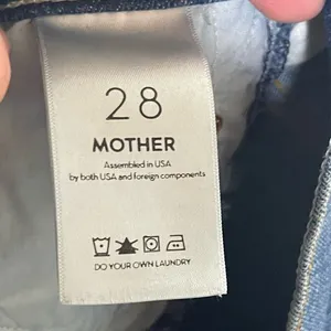 MOTHER The Insider Crop Step Fray not rough enough Jeans sz 28 thumbnail 2
