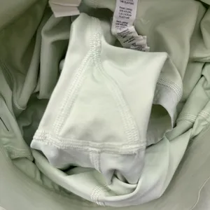 Lululemon Court Rival Skirt Skort High Rise Mint Moment Athletic Women's 4 Tall thumbnail 6