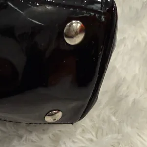 Coach Black Patent Leather Shoulder Bag thumbnail 4