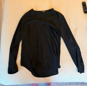 Express Blouse Black thumbnail 1