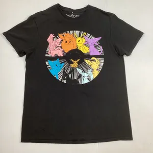 Pokémon Graphic Hybrid Black Tee T-Shirt thumbnail 1