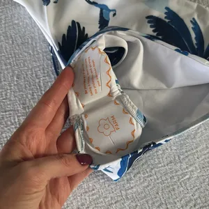 Farm Rio Dream Sky High Waisted Bikini Bottom, Size Medium, $95 thumbnail 8