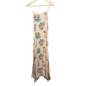Free People Intimately Star Chasing Slip Maxi Dress in Hibiscus Combo‎ thumbnail 6