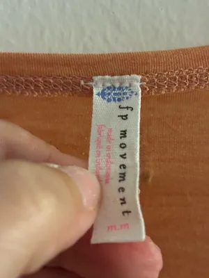 NWT Free People Movin on up Bell Sleeve Size Medium thumbnail 5