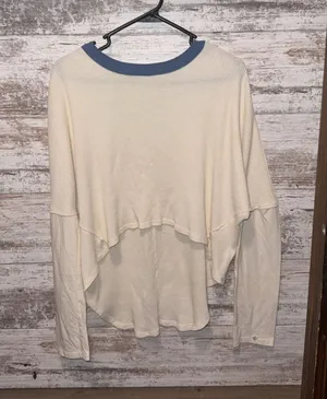 We The Free Oversized Thermal thumbnail 1