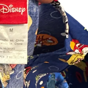 Disney Mickey Mouse Halloween Scrub‎ Shirt thumbnail 5
