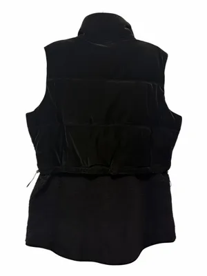 Spanx® Two-In-One Velour & Luxe Fleece Vest Large NWT thumbnail 4