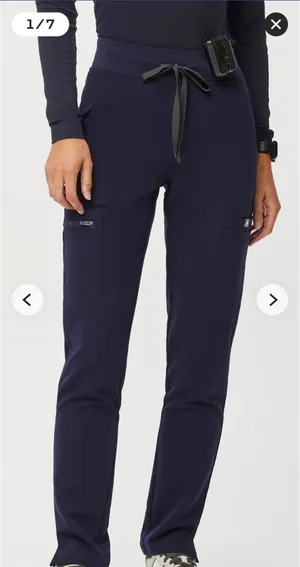 FIGS High-Waisted Skinny Yola Scrub Pants thumbnail 1