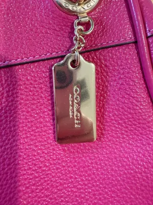 Coach Pink shoulder bag thumbnail 4