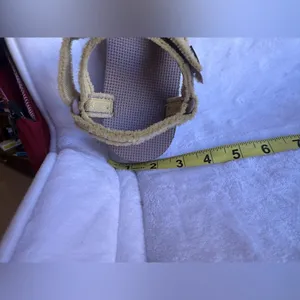TEVA ORIGINAL UNIVERSAL MARESSA SANDALS WOMEN’s Size 7 Shoes light yellow thumbnail 4