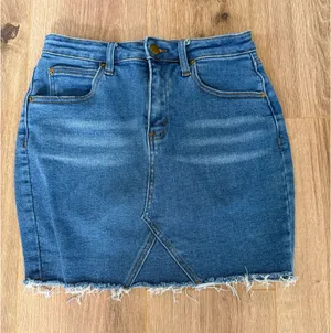 Denim mini skirt Blue Size M thumbnail 1