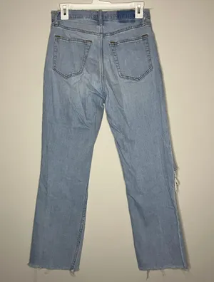 Straight Leg Jeans thumbnail 6