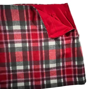 Anne Taylor LOFT Plaid Mini‎ Skirt Women 8 Red Plaid A-Line Lined Side Zip NWOT thumbnail 3