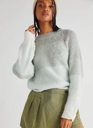 Free People Autumn Sky Pullover Sweater thumbnail 1