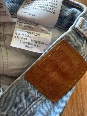 Premium 90s Levi’s 501 Jeans thumbnail 5