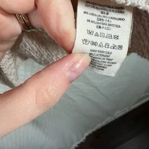 Free People Beige Electric City‎ Chunky Knit Sweater thumbnail 5