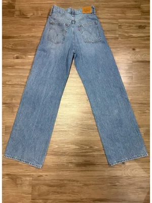 Levi’s Premium Ribcage Wide Leg Jeans Not The Same W25 L32 Big E thumbnail 4
