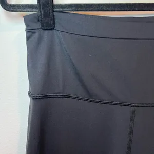 CRZ YOGA High Waisted Leggings Black Buttery Soft Drawstring 29" Athletic Medium thumbnail 3