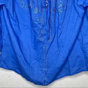 Citicraze Top‎ Blue Size L thumbnail 6