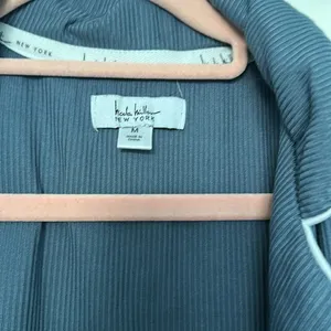 Blue Pajama Top Size M thumbnail 4