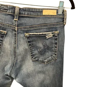 AG Adriano Goldschmied Distressed Jeans‎ 27R thumbnail 3