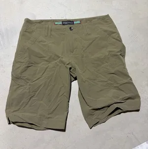 Marmot beige tan hiking shorts women’s 8 thumbnail 1