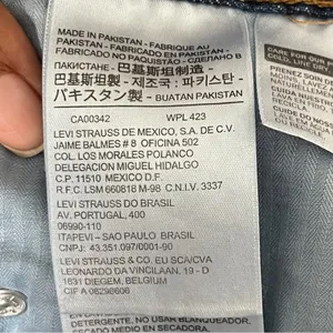 Levi's | Cut Off Denim Jean Shorts Sz 31 thumbnail 6
