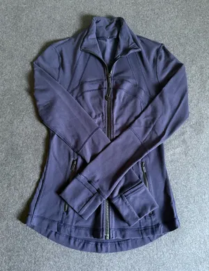 Lululemon Navy Blue Define Jacket thumbnail 1