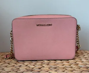 Michael Kors Blush Pink Crossbody Bag thumbnail 1