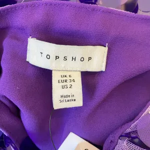 Topshop Sequin Disc Mini Dress in Purple Size 2 NWT thumbnail 10