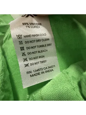 PQ Swim Everly Green Romper Mini Dress Sz XS / S Women’s Viscose thumbnail 7