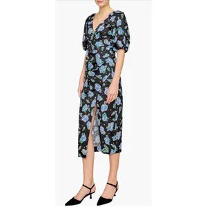 Mello Day Floral Midi Dress Size‎ Large thumbnail 2
