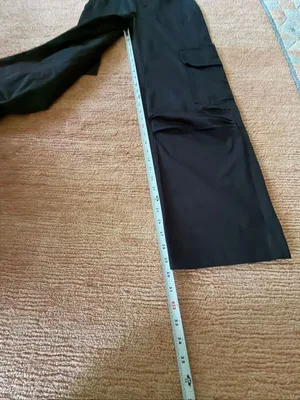 Zara Strapless Cargo Jumpsuit by Zara Black Size XS thumbnail 5