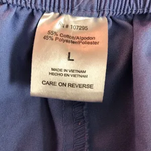 Dickies Women’s Blue Color Large Scrub Pants thumbnail 6