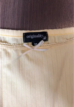 Dry Goods Tank Top Yellow thumbnail 2