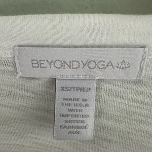 Beyond Yoga Signature High Low Cropped Tee thumbnail 4