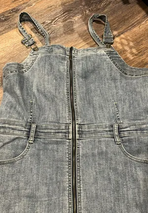 American Eagle Outfitters “Jean” Dress thumbnail 2