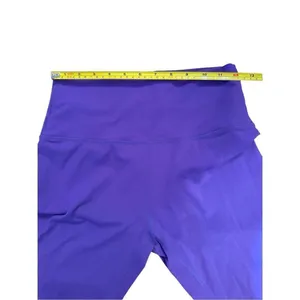Zyia Active Purple Capri Athletic Pants Size‎ 8-10 thumbnail 3