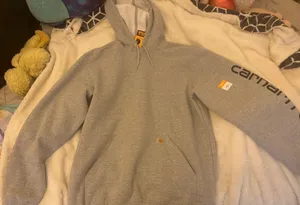 Men’s Carhartt hoodie large tall thumbnail 8