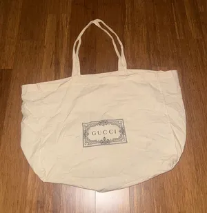 Gucci Tote Bag Canvas thumbnail 1