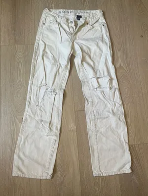 Cream Low Rise Boyfriend jeans thumbnail 1