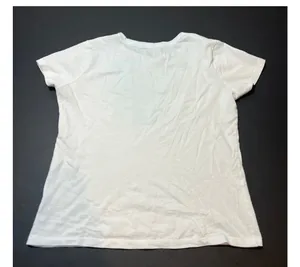 Glitter Heart Shirt White thumbnail 3