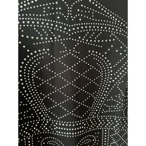 Meaneor Black Long Sleeve Embellished Cocktail Dress thumbnail 2