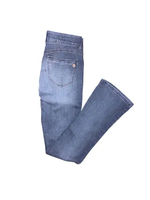 “Ab”solution Boot Cut Distressed Jeans thumbnail 3