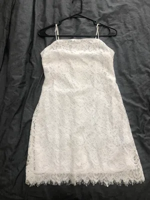 Trixxi White Lace Dress thumbnail 2