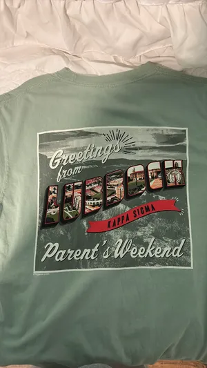 Fraternity Comfort Colors Tee thumbnail 3